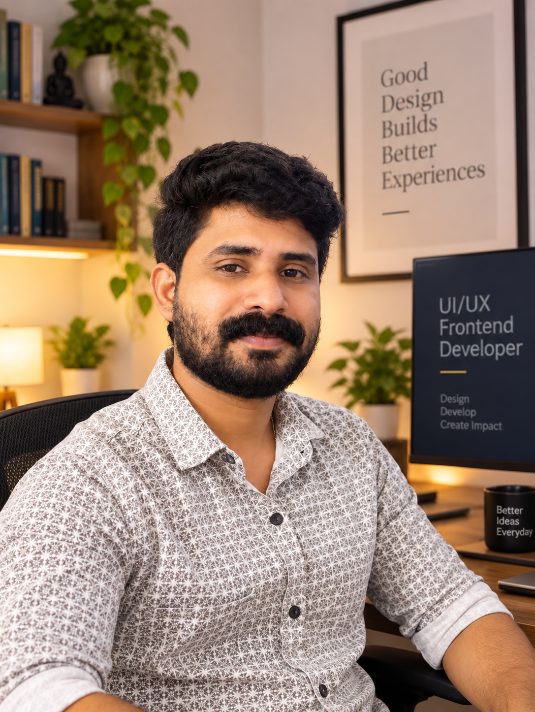 Sruthinlal V K — UI/UX Frontend Developer